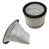 US Stove AV15E Ash Vacuum Replacement HEPA Filter & Filter