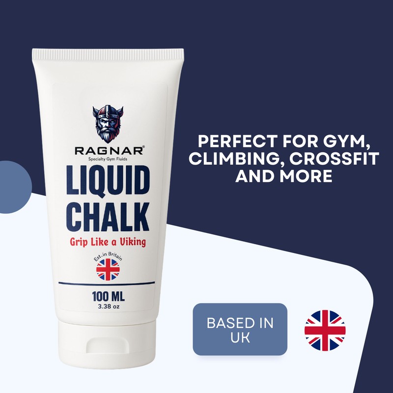Ragnar Liquid Chalk – Sports Chalk for Superior Sweat-Free Grip