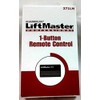 LiftMaster Purple Learn Button Visor Remote Security+ 315 MHz Lift