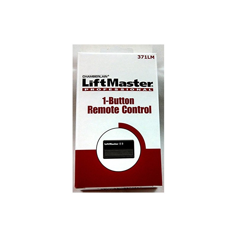 LiftMaster Purple Learn Button Visor Remote Security+ 315 MHz Lift
