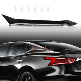 C- Pillar Trim Molding Compatible with Maxima 2016-2021 788739DJ1A 788739DD0A 78873-4RA0A Body Molding Panel Black (Rear Left Driver Side)