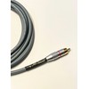 A1 Sound Van Damme Grey Ultra X Subwoofer Cable 3