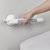 12 Inch Shower Handle Suction Cup Grab Bar for Shower