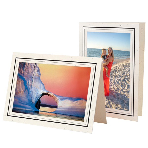 Photographer's Edge, Photo Insert Card Sample Pack, 10 Blank Cards