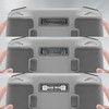 lasuroa 6pcs Drone Controller Sticks, Mini Drone Controller Thumb Sticks