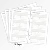 AT-A-GLANCE Day Runner Telephone and Address Pages, Refill, Loose-Leaf, Undated,