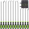 Doaho 12PCS Automotive Hook and Pick Tool Set,Long & Mini