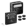 Spelsberg Abox Pro 060-6²/sw - IP66/IP67/IP69 Junction Box with Cable