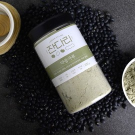 잔다리마을 국산 서리태 약콩가루 220g Jandari Village Domestic Black Soybean Powder 220g