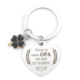 Grandma and Grandpa Gifts, Grandpa Gift, Grandpa Gift, Gifts for Grandma, Grandpa Gift, Birthday, Keyring Grandpa, Father's Day Gift for Grandpa, Christmas Gifts Grandma and Grandpa, keychain-grandad1