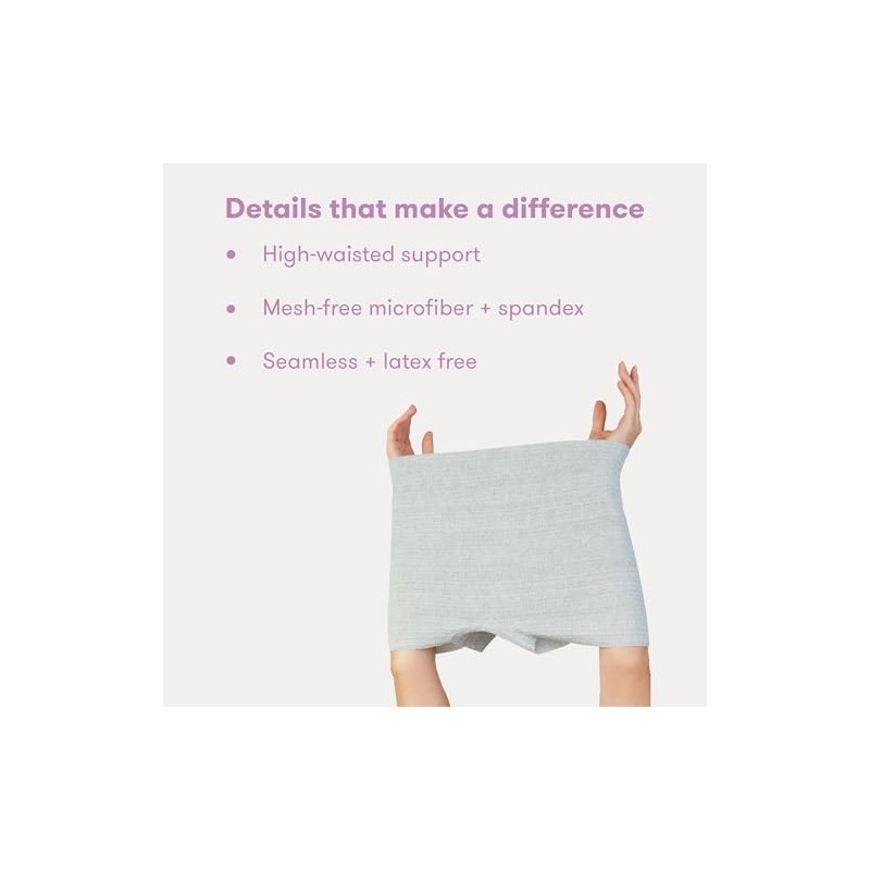 Frida Mom Calzones Desechables Posparto (Tipo Short)| Ropa interior Desechable|