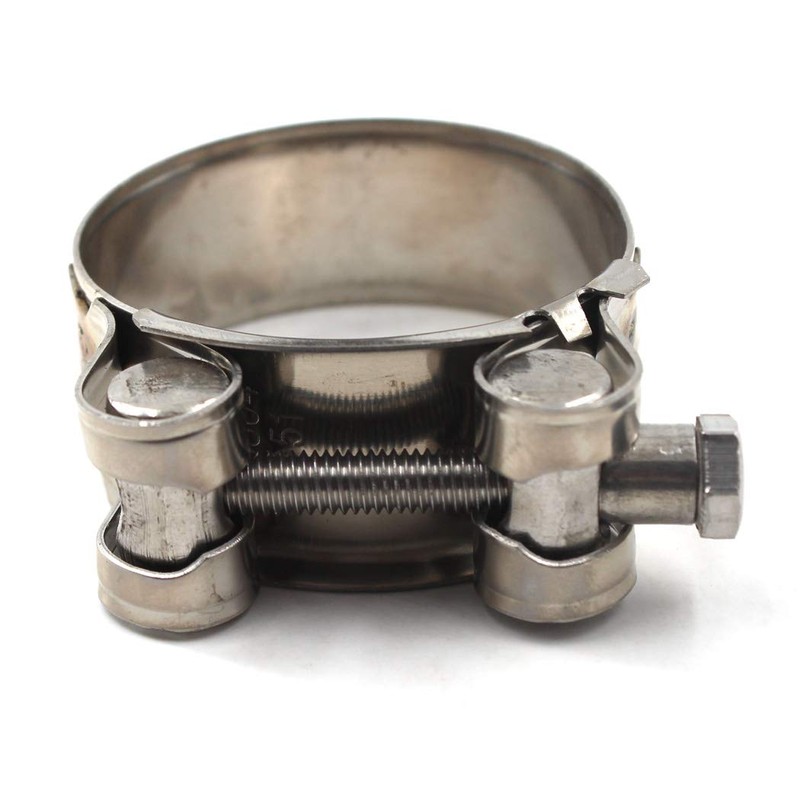 36-39mm T-Bar Clamp 304 Stainless Steel (4 Pieces)