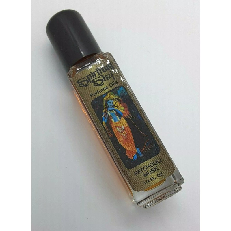 Spiritual Sky CLASSIC SPIRITUAL SKY PATCHOULY MUSK PERFUME OIL 1/4