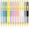 Drawdart 12 Pcs Smooth Writing Pens - 1.0mm Black Ink