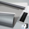 Motorized Blinds with Remote, Smart Blinds with Solar Panel, Thermal