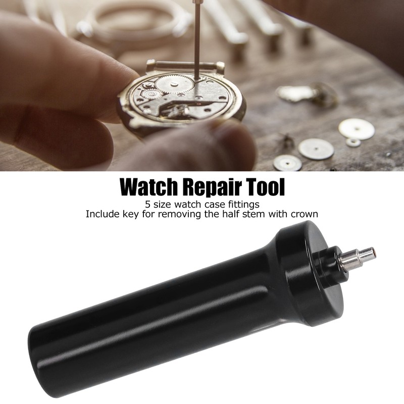 Watch Repair Air Pump Glass Crystal Removal Tool Professional for