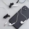 VARMDUKKE 2 Pack Headphone Clips for Earphone Wire, 360 Degree
