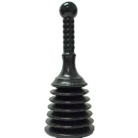 G.T. Water Products, Inc. MPS4 Master Plunger Shorty, Black (2)