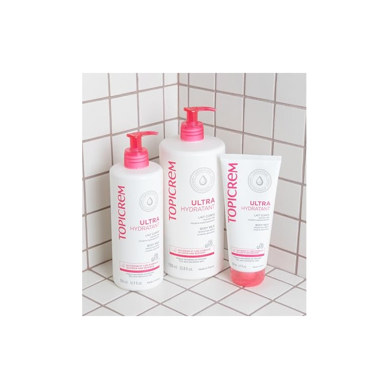 Topicrem Leche Corporal Ultra- hidratante - 200 ml
