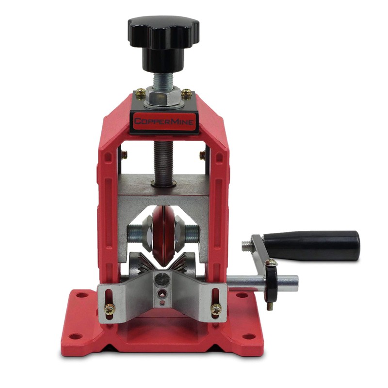 CopperMine Copper Wire Stripper Hand Crank Copper Wire Stripping Machine