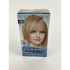 Clairol Hydrience 02 Light Blonde 1 Minute Color Treatment New In Box