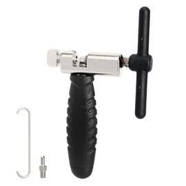 Crozgan Universal Bike Chian Breaker Tool Black Bicycle Chain Breaker, Cutter for 7 8 9 10 11 Speed Chains Link and Road Mountain Cycling Bike Remover