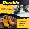 VSUDO Round Boots Shoelaces, 5/32" Outdoor Work & Hiking Boot