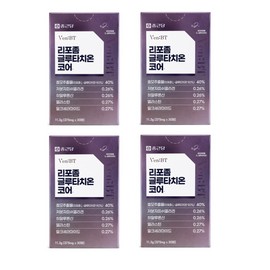 Chong Kun Dang Liposomal Glutathione Core 375mg 30 sheets, 4 units / 종근당 리포좀 글루타치온 코어 375mg 30매, 4개