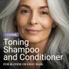Loma Hair Care Violet Shampoo Violet Conditioner Duo, 33 oz.
