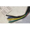 Bargman 50-87-004 7-Way Super Sealed Connector with 4 Foot Cable