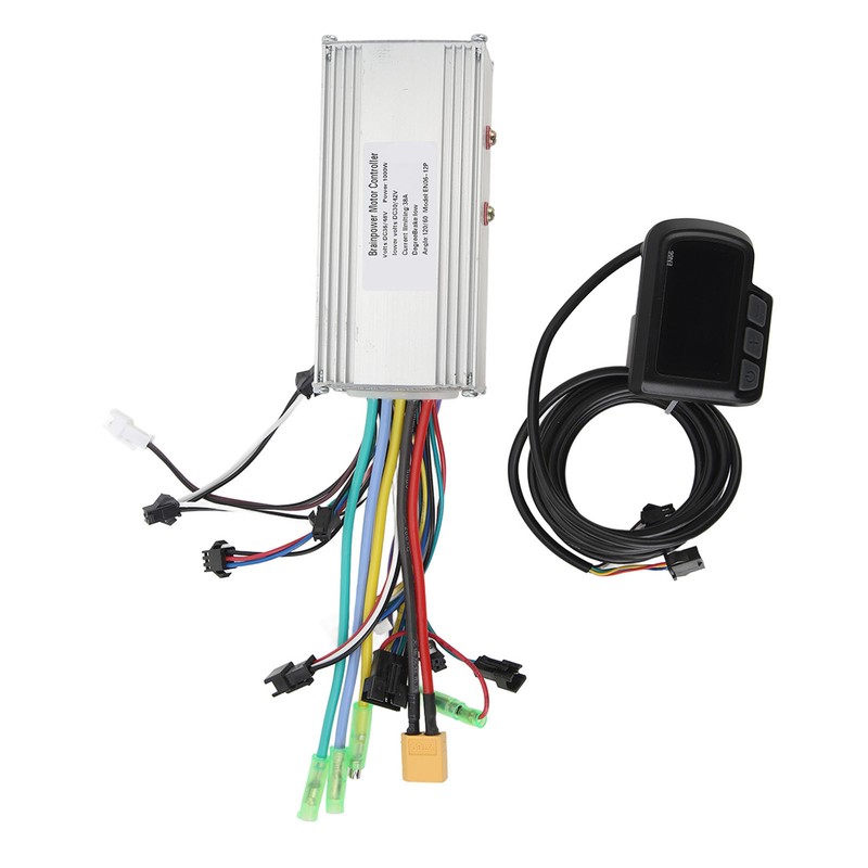 36V 48V 1000W 38A Electric Bike Sine Wave Brushless Controller