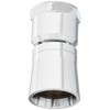 EZ-FLO 15023 Without Shut-Off, 1/2 inch Water Saving Shower Head 1/2" FIP, Chrome