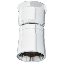 EZ-FLO 15023 Without Shut-Off, 1/2 inch Water Saving Shower Head 1/2" FIP, Chrome