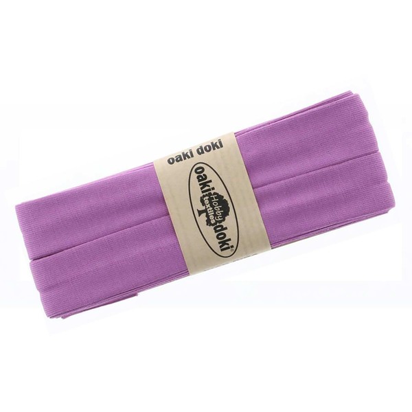 Bias Binding Jersey 3 m Width 20 mm Oaki Doki