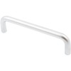 Stone Harbor Hardware Wire Cabinet Pull, 96 Millimeters, Satin Chrome