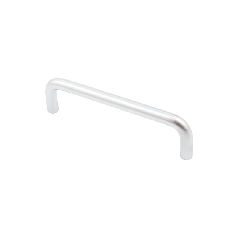 Stone Harbor Hardware Wire Cabinet Pull, 96 Millimeters, Satin Chrome