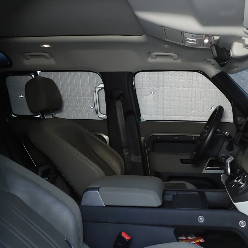 autopart2021 Car Full Sun Shade Rear Front Window Shade Blocks