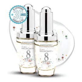 Pack de 2 Sérums Faciales Farmapiel Antiedad con Ácido Hialurónico y Vitaminas C, E, A