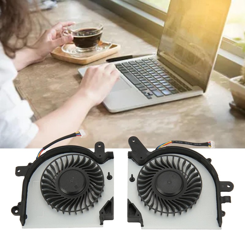Goshyda Internal Replacement Laptop Fan for MS 17F3 with Improved