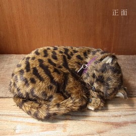 Ninandokino Perfect Pet (Small Size) Pheasant Cat Plush Cat Cat Cat Realistic Realistic Miscellaneous Goods Animals Animals Healing Moving Present Gift Celebration Cute Cat Plush