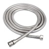 HOMEIDEAS 2.5m Shower Hose 304 Stainless Steel Extra Long Shower
