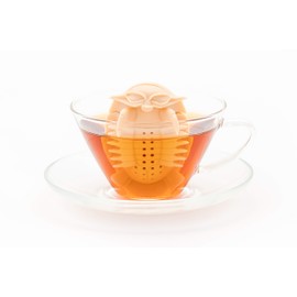 Carolina Animal Tea Strainer (Dishwasher Safe) Tea Infuser, Approx. 2.1 x 3.3 x 1.7 inches (5.3 x 8.5 x 4.3 cm)