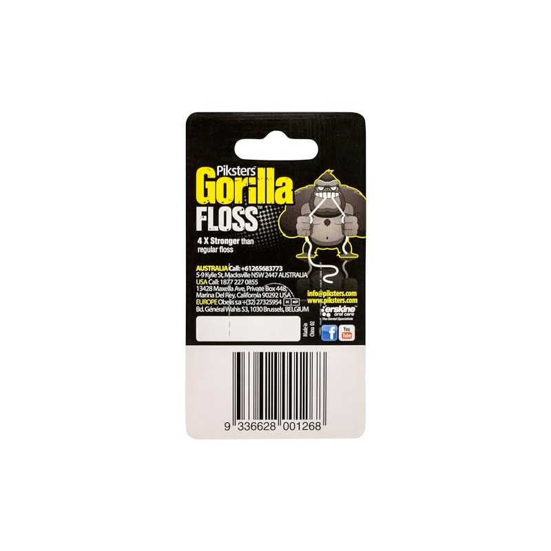 Piksters Gorilla Floss - 30m