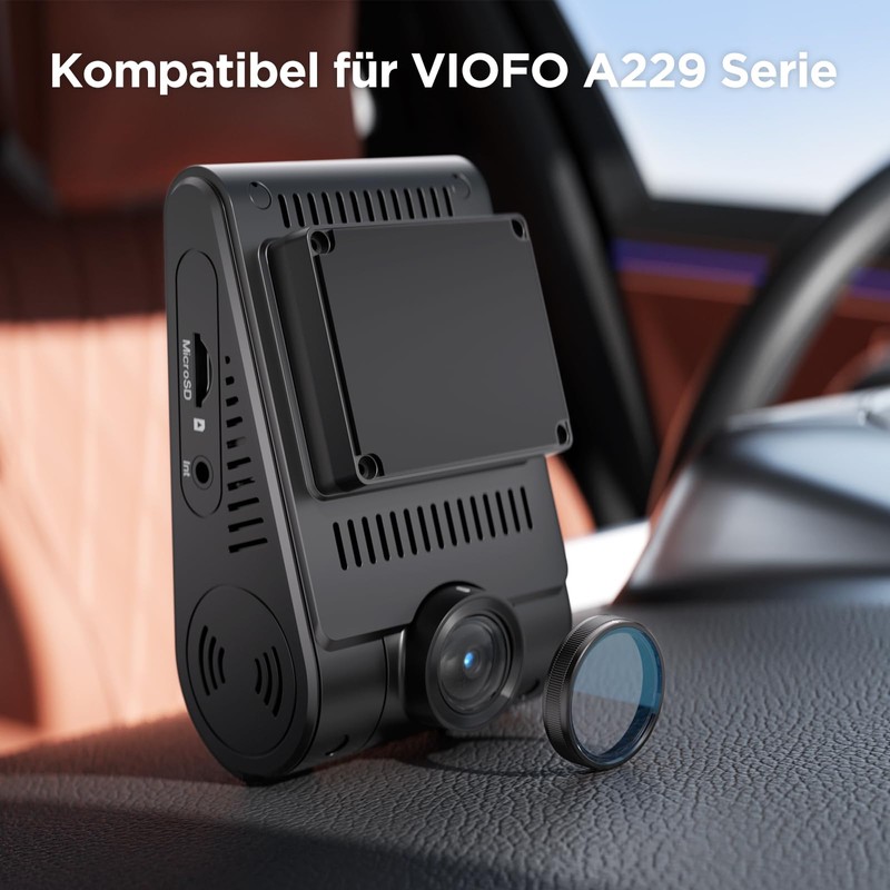 VIOFO CPL Circular Polarizing Filter for A139 / A139 Pro