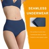 IRISMORII Seamless Incontinence Leak Proof Underwear for Women Absorbent Washable