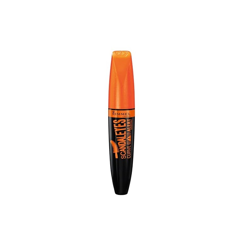 Rimmel ScandalEyes Curve Alert Mascara with ScandalEyes Waterproof Kohl Kajal