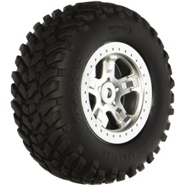 Traxxas 5973 Tires and Wheels Assembled, Slayer, 2-Piece, 19-Pack