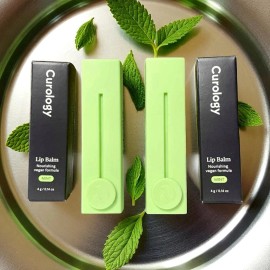 Curology (2) Curology The Lip Balm ~ Mint | 4 g/0.14 Oz X 2 | Brand New In Box!