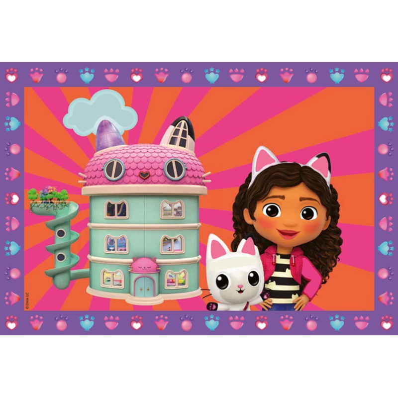 Ravensburger Painting by Numbers 23754 Gabby's Dollhouse Children 5 -