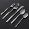 Oneida B1012020Al20 Bardon 20 Piece Everyday Flatware Set, Service For